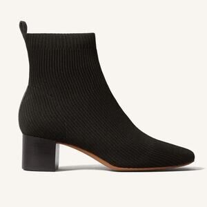 Everlane Black The Glove Boots